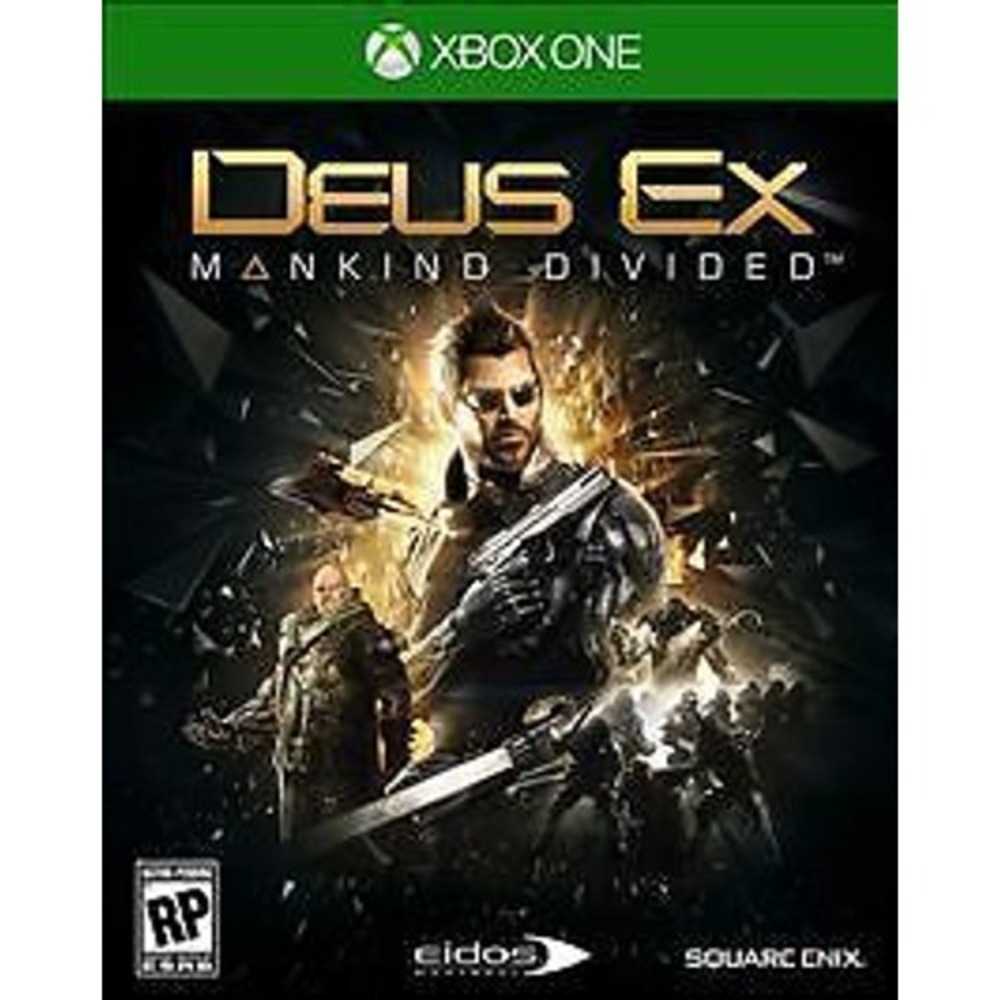 Deus Ex: Mankind Divided -- Day One Edition (Microsoft Xbox One, 2016)